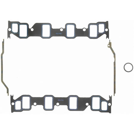 Fel-Pro Ford 428 Cobra Jet/428 Supr Cobra Jet V8 Intke Manfld St, 1246 1246